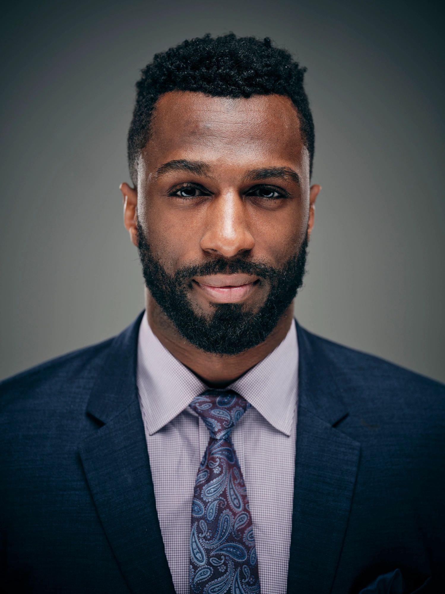 Professional culture advisor portrait