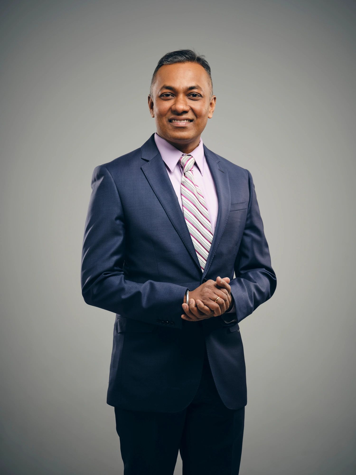Professional leadership coach portrait