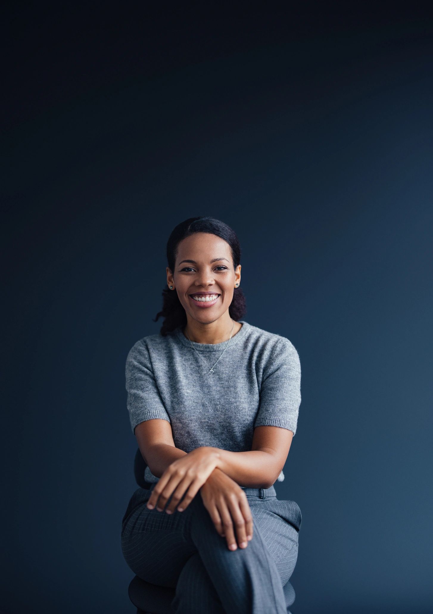 Professional consultant portrait
